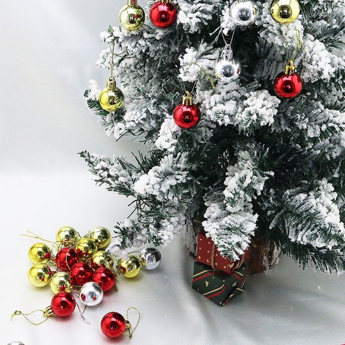 Pezzi palline natale 3 - pezzi,