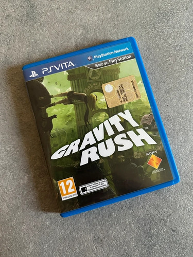 Gravity rush vita sony - rush, ps