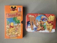 Carillon In Latta Winnie The Pooh + VHS Walt Disney
