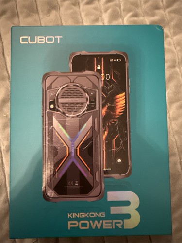 Cubot power rugged phone - 3,