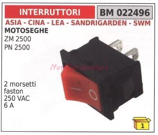 Interruttore cina motosega - interruttore,