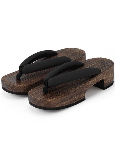 Sandali giapponesi legno - giapponesi,