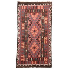 Tappeto Kilim Antico Lana Nodo Fine Turchia 180 x 100 cm Originale