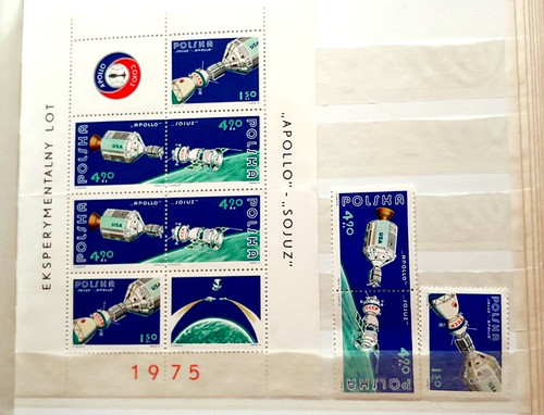 1975 foglio spaziale - spaziale, vf
