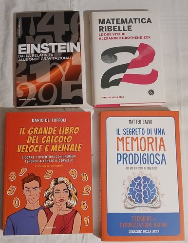 Libri sulla matematica - libri,