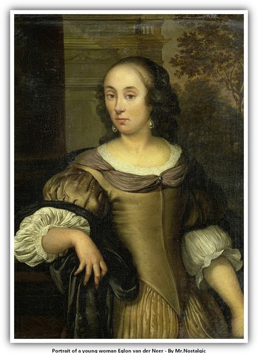 Ritratto giovane donna - ritratto,