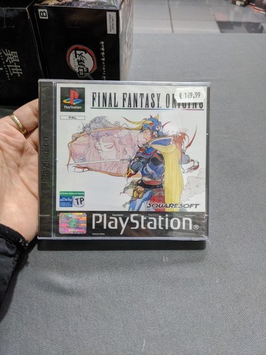 Final fantasy origins - fantasy,