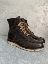 Scarpe alte biker vintage Dirk