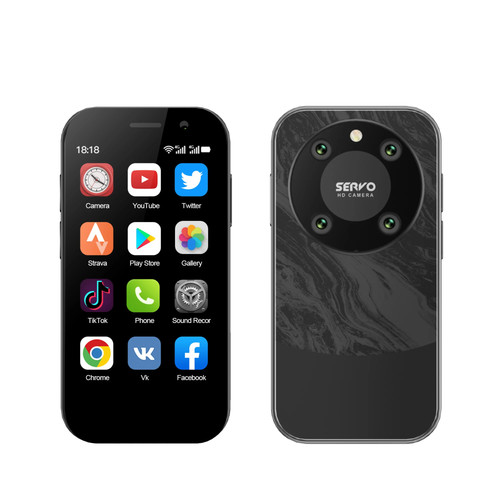 King9000 mini smartphone hd - smartphone, 3"