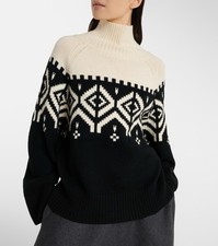 Maglione Collo Alto Fair Isle