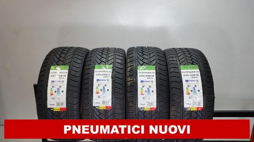 Gomme nuove 235 40r18 - nuove, 95w