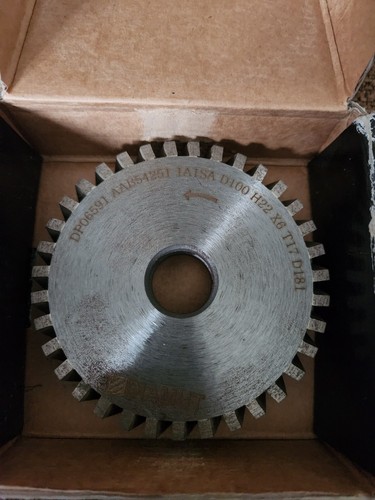 Ruota taglio vetro - di,