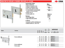 Elettroserratura da infilare
