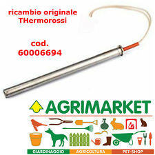 CANDELETTA ORIGINALE THERMOROSSI accensione stufa pellet codice 60006694