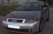 Paraurti anteriore per AUDI A3 (8L1) S3 Look Design- Quattro Front Bumper