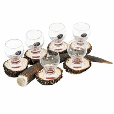 Set liquore 6 bicchieri 60ml