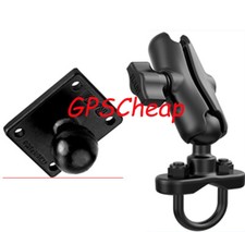 GARMIN U-bolt KIT supporto manubrio con piastra AMPS per Zumo Montana Monterra GPS