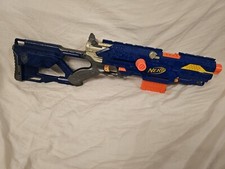 Nerf N-strike Longstrike CS-6 Blaster blu