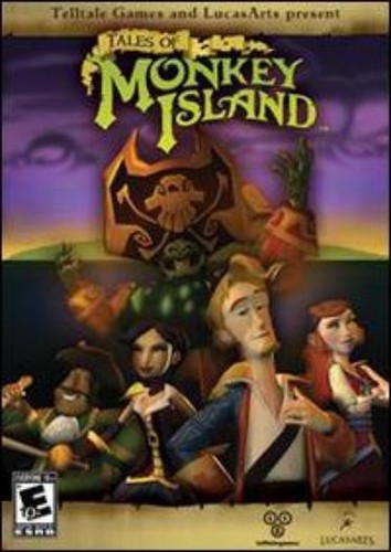 Tales monkey island - tales,