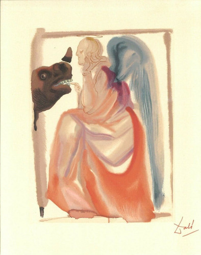 Salvador dali dante divina - dali,