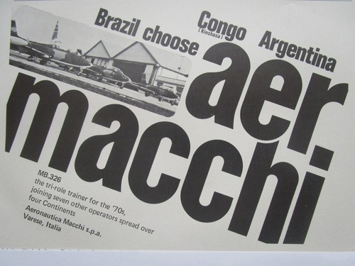 1970 pub aermacchi - pub,