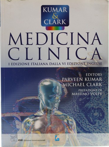 Libro medicina clinica kumar - clinica, &