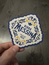 BIRRA MESSINA - Sottobicchiere
