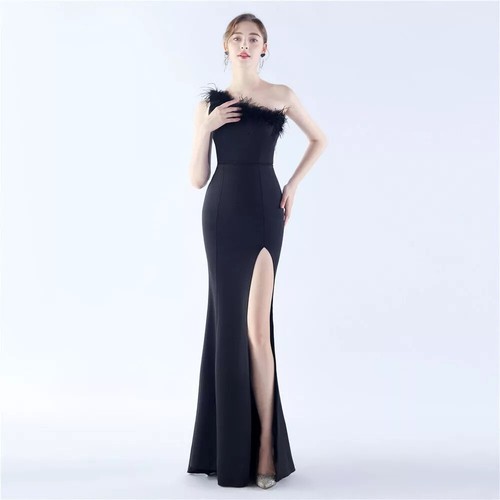 Vestito abito elegante lungo - vestito,