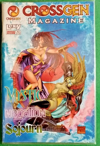 Crossgen magazine fumetto - crossgen,