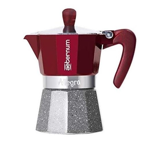 Caffettiera aeternum tazze - caffettiera,