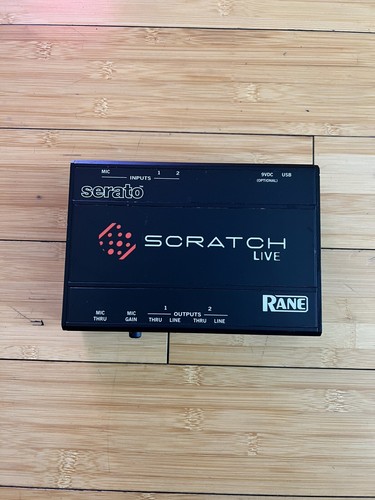 Rane serato scratch - serato, sl1