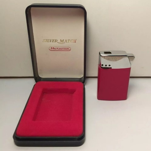 Accendino silver match con - accendino,