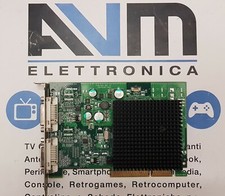 Scheda video AGP Matrox Millennium Parhelia P650 G550 G450 G400 Dual-Head DVI