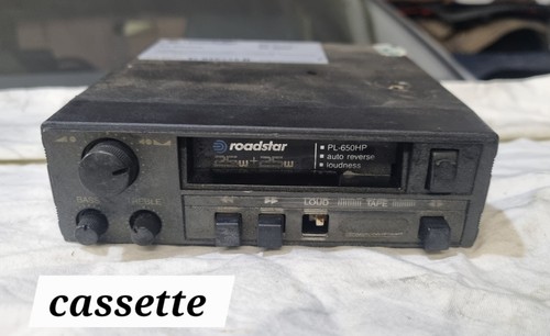 Autoradio cassette roadstar - cassette,