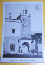 CARTOLINA ANTICA PAGANICA