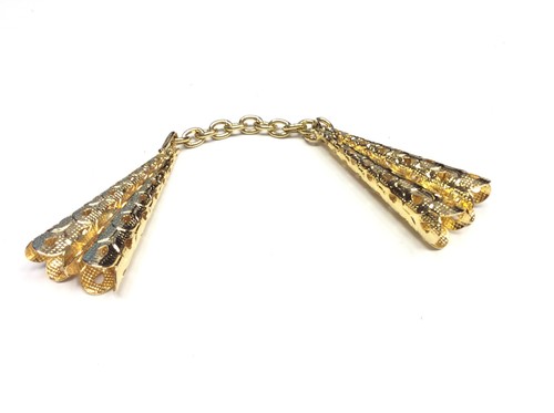 Terminali ottone oro per - in,