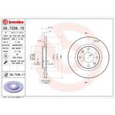 BREMBO 2X Disco Freno