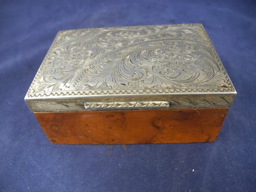 Scatola vintage peruzzi - vintage,