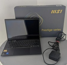 (Pa2) Schermo MSI Prestige 13 AI Evo / Intel Ultra 7 / 13,3" / 32 GB RAM / 1 TB SSD