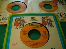Lotto 3 dischi ZECCHINO D'ORO anni 60