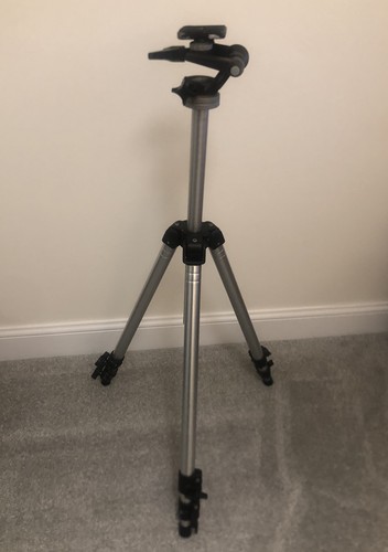 Treppiede manfrotto con testa - manfrotto,
