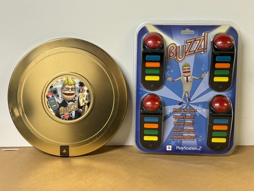 Buzz the hollywood quiz ps2 - buzz,
