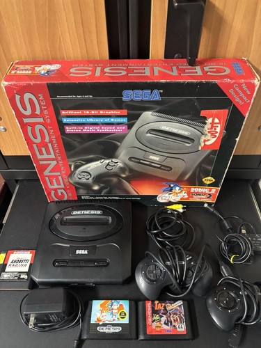 Sega genesis 1631 nero - sega,
