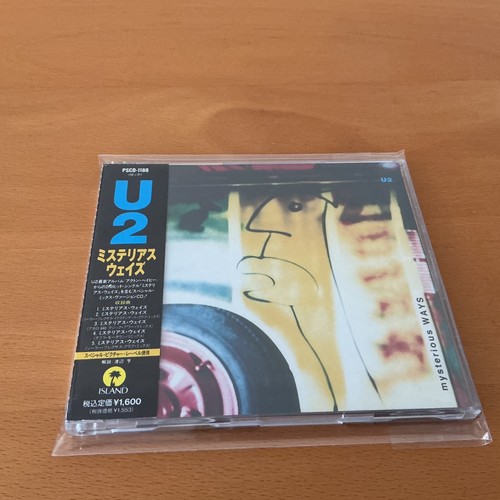 Mysterious ways japan cd - u2,
