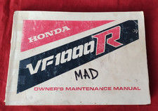 HONDA VF 1000 R 34MJ4610