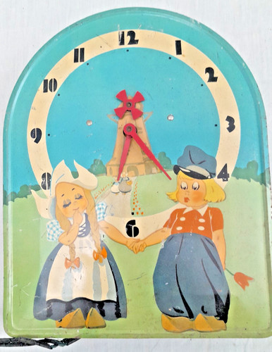 Orologio parete vintage - orologio, da