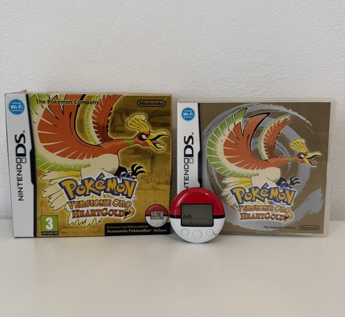 Box pokemon oro heart gold - oro,