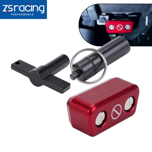 Red obd2 port - lock, security