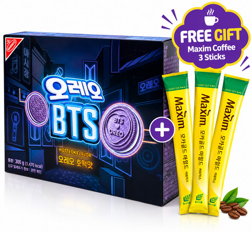 Oreo bts hotteok flavor - x,