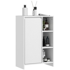 HOMCOM Mobile Bagno con 3